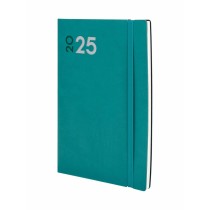 Agenda Finocam DYNAMIC MARA Y10 Vert A5 14 x 20,4 cm 2025