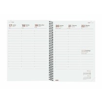 Agenda Finocam YEAR Noir A5 15,5 x 21,2 cm 2025