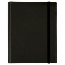 Agenda Finocam DUOBAND E10 Noir A5 15,5 x 21,2 cm 2025 Bloc de Notes