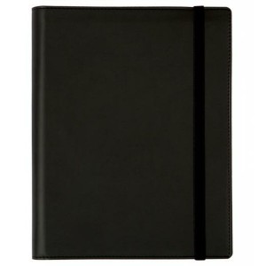 Agenda Finocam DUOBAND E10 Noir A5 15,5 x 21,2 cm 2025 Bloc de Notes