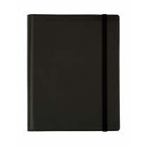 Agenda Finocam DUOBAND E10 Noir A5 15,5 x 21,2 cm 2025 Bloc de Notes