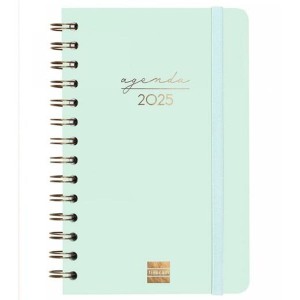 Agenda Finocam ALMA Menthe 11,7 x 18,1 cm 2025