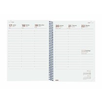 Agenda Finocam YEAR Bleu A5 15,5 x 21,2 cm 2025