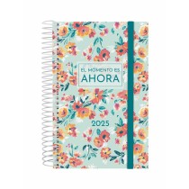 Diary Finocam DESIGN COLLECTION 11,7 x 18,1 cm 2025 Floral