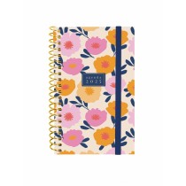 Agenda Finocam DESIGN COLLECTION 7,9 x 12,7 cm 2025 Floral