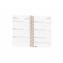 Agenda Finocam DESIGN COLLECTION 7,9 x 12,7 cm 2025 Floral