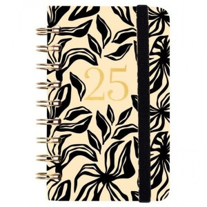 Agenda Finocam YOU 7,9 x 12,7 cm 2025 Floral