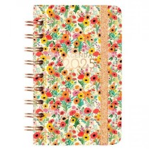 Agenda Finocam YOU 7,9 x 12,7 cm 2025 Floral