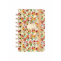 Agenda Finocam YOU 7,9 x 12,7 cm 2025 Floral