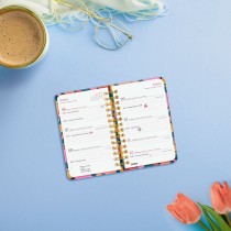 Diary Finocam YOU 7,9 x 12,7 cm 2025 Floral