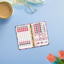 Agenda Finocam YOU 7,9 x 12,7 cm 2025 Floral