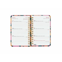 Agenda Finocam YOU 7,9 x 12,7 cm 2025 Floral