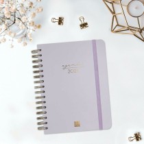 Agenda Finocam Lila A5 15,5 x 21,2 cm 2025