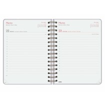 Agenda Finocam Lila A5 15,5 x 21,2 cm 2025