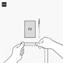 Tagesordnung Finocam FLEXI JOY Mini 8,2 x 12,7 cm 2025