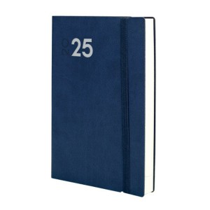 Agenda Finocam DYNAMIC MARA Y11 Bleu 16,5 x 24 cm 2025