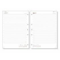 Diary Refill Finocam OPEN R4098 4000 A4 2025 21 x 29,7 cm