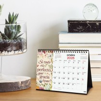 Calendrier de bureau Finocam FRASES MOTIVADORAS Multicouleur Papier 21 x 15 cm 2025