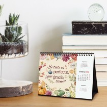 Calendrier de bureau Finocam FRASES MOTIVADORAS Multicouleur Papier 21 x 15 cm 2025