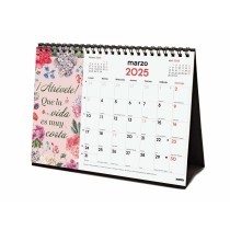 Calendrier de bureau Finocam FRASES MOTIVADORAS Multicouleur Papier 21 x 15 cm 2025