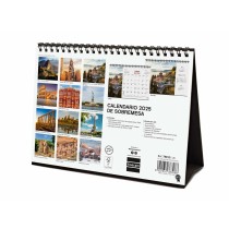 Calendrier de bureau Finocam MARAVILLAS DEL MUNDO Multicouleur Papier 21 x 15 cm 2025