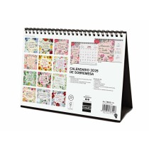 Calendrier de bureau Finocam FRASES MOTIVADORAS Multicouleur Papier 21 x 15 cm 2025