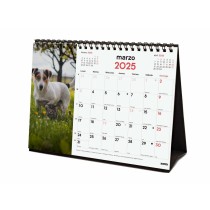 Calendrier de bureau Finocam PERROS Y GATOS Multicouleur Papier 21 x 15 cm 2025