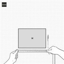 Wandkalender Finocam Papier 2025 30 x 21 cm