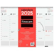 Tischkalender Finocam Papier 42 x 31 cm 2025 Wochenansicht