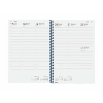 Agenda Finocam YEAR E-11 Bleu 16,5 x 24,2 cm 2025