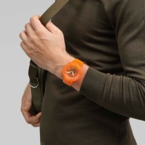 Herrenuhr Swatch SB05O103 Orange (Ø 47 mm)