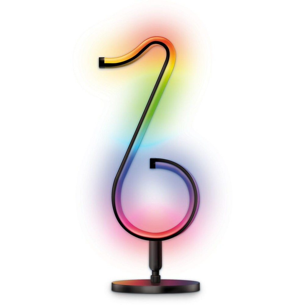 Desk lamp Activejet AJE-MELODY RGB Black Plastic 7 W 5 V