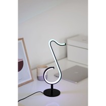 Lampe de bureau Activejet AJE-MELODY RGB Noir Plastique 7 W 5 V