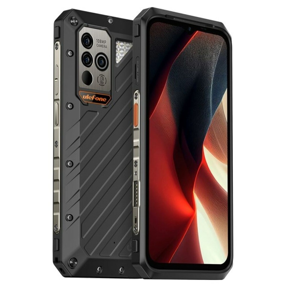 Smartphone Ulefone Power Armor 18 Ultra 6,59" Mediatek Dimensity 7050 12 GB RAM 256 GB Black