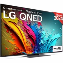 TV intelligente LG 55QNED87T6B 4K Ultra HD 55" HDR Edge-LED QNED