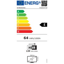 TV intelligente LG 55QNED87T6B 4K Ultra HD 55" HDR Edge-LED QNED