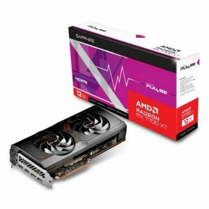 Carte Graphique Sapphire 11335-04-20G AMD RADEON RX 7700 XT GDDR6 12 GB