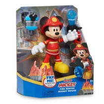 Figurine d’action Famosa Mickey Fireman 15 cm