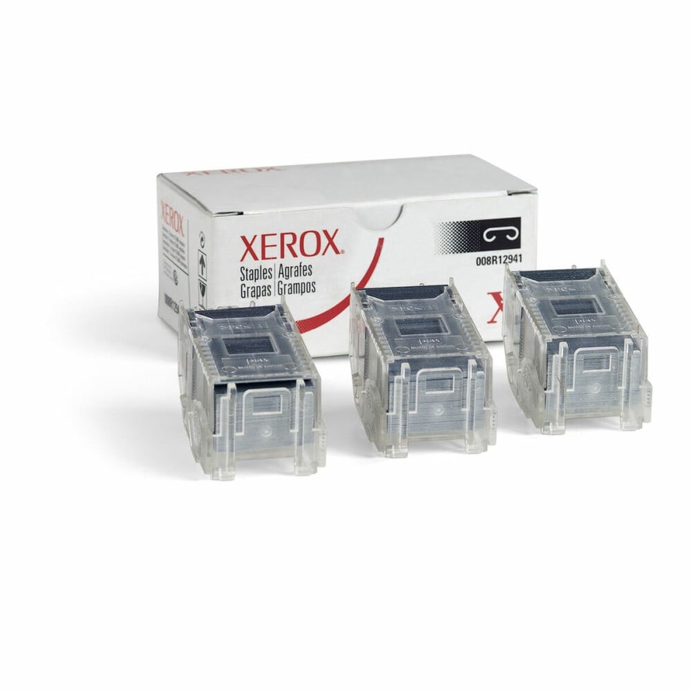 Agrafes Xerox 008R12941            Noir