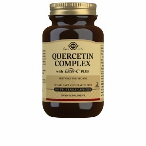 Quercetin-Komplex mit Ester-C Plus Solgar 30227 100 Stück