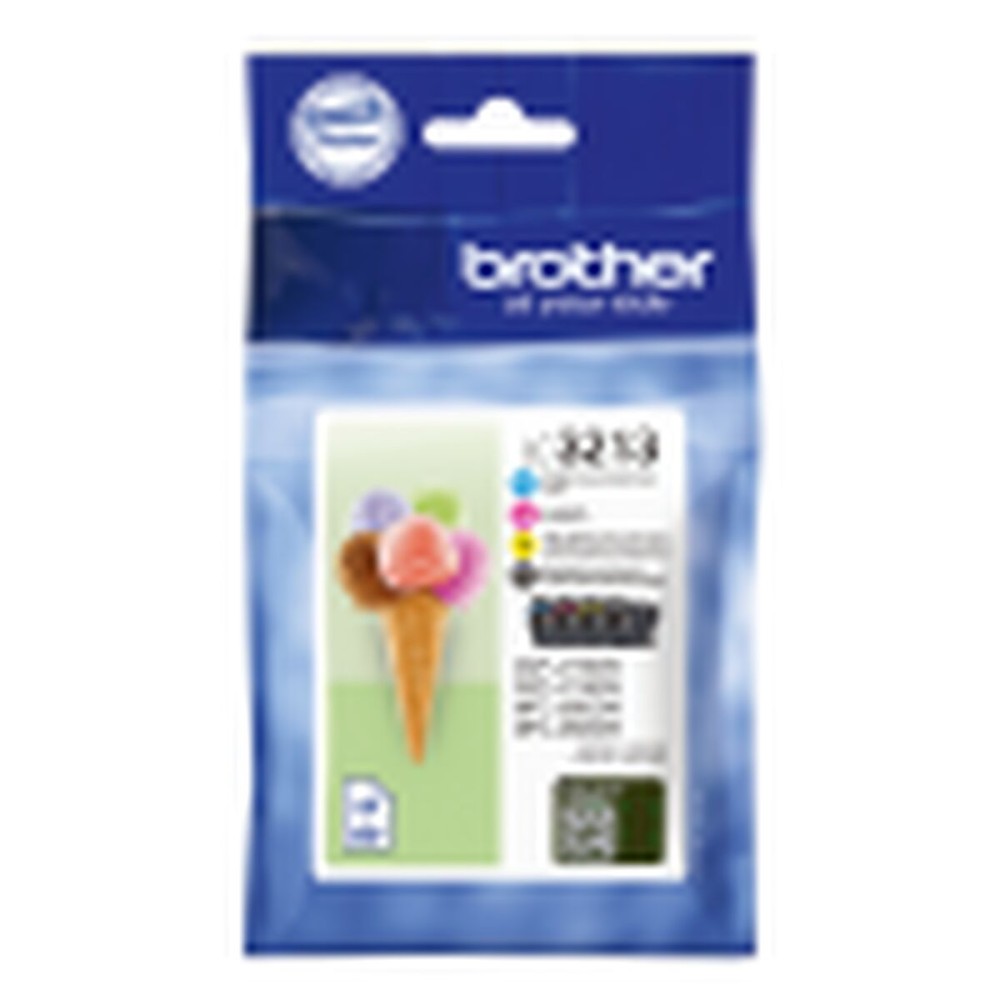 Original Ink Cartridge Brother LC-3213VAL Black/Cyan/Magenta/Yellow