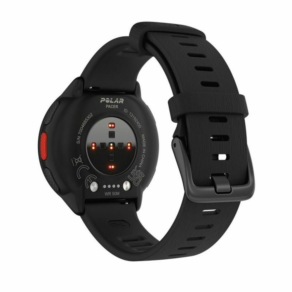 Smart Watch mit Schrittzähler Polar Schwarz 1,2" Ø 45 mm