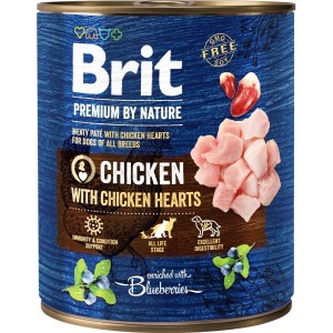 Alimentation humide Brit Premium Poulet 800 g