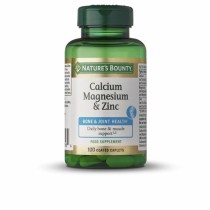 Capsules Nature's Bounty Calcio Zinc Calcium Zinc Magnesium 100 Units