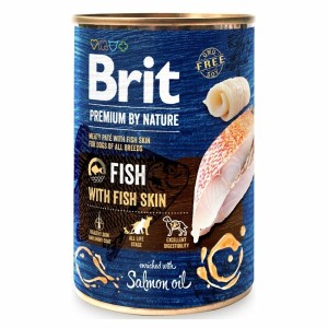 Alimentation humide Brit FISH&FISH SKIN