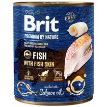 Nassfutter Brit Premium by nature Fisch 800 g