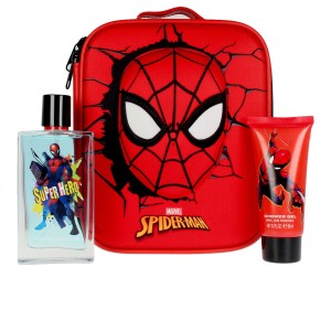 Set mit Kinderparfüm Marvel Spiderman EDT 3 Stücke