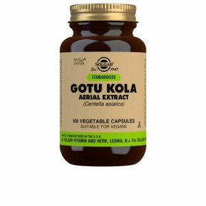 Gotu Kola Aerial Extract Solgar   100 Stück