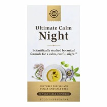 Valerian Solgar Ultimate Calm Night 30 Units