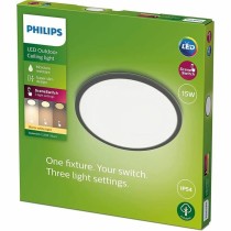 LED-Deckenleuchte Philips Superslim Schwarz 15 W